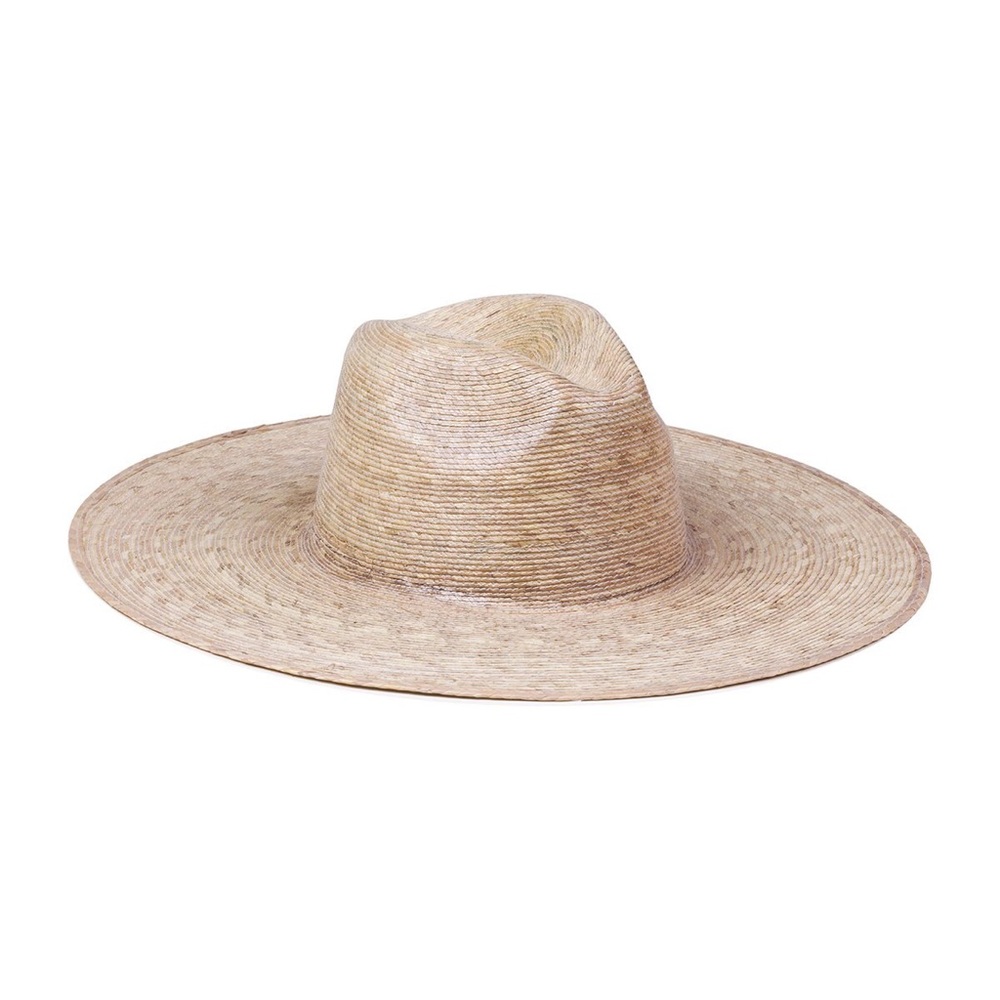Wide brim Panama hat